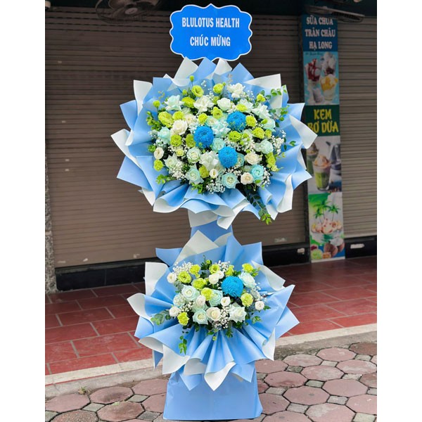 Hoa khai trương
