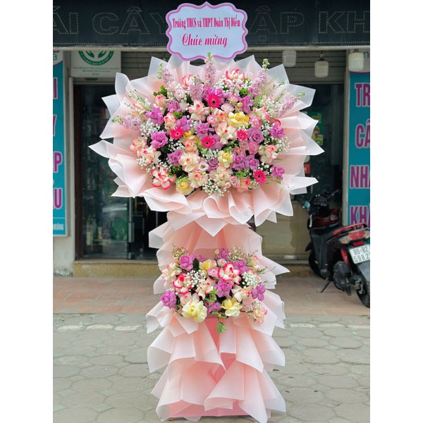 Hoa khai trương